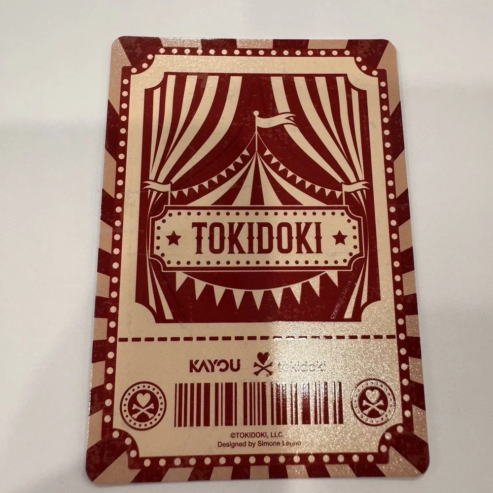 POPCORN GUY TD-UR-009 Tokidoki Kayou Wonder Voyage Trading Card UR Roaming